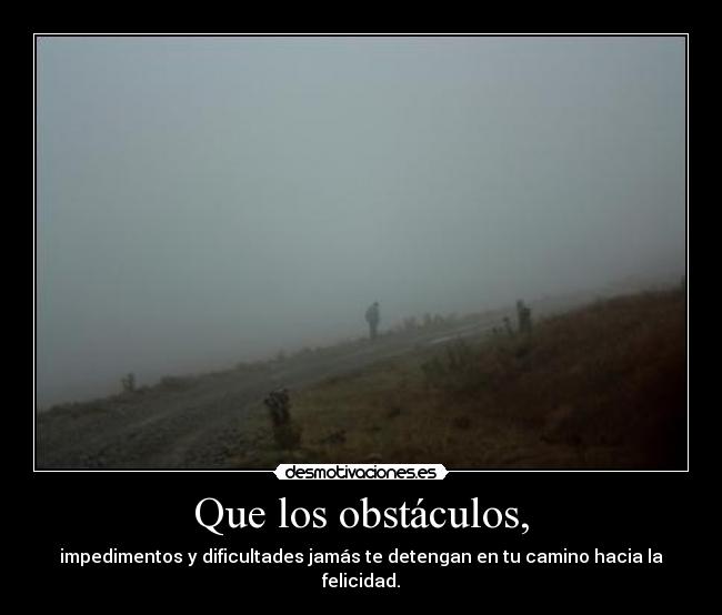 carteles obstaculos vmarkina desmotivacioneses desmotivaciones