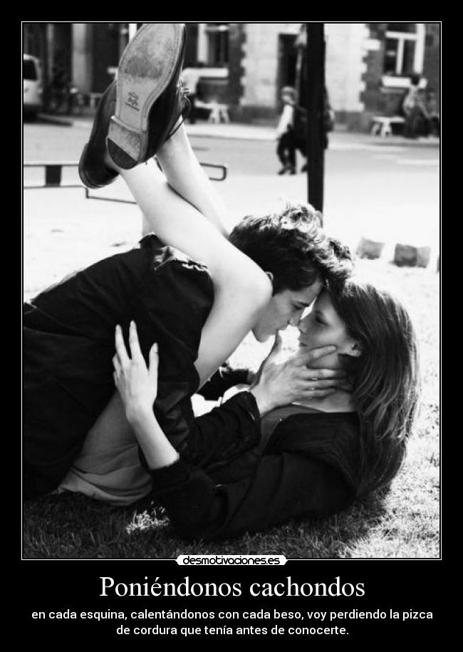 Poniéndonos cachondos - 