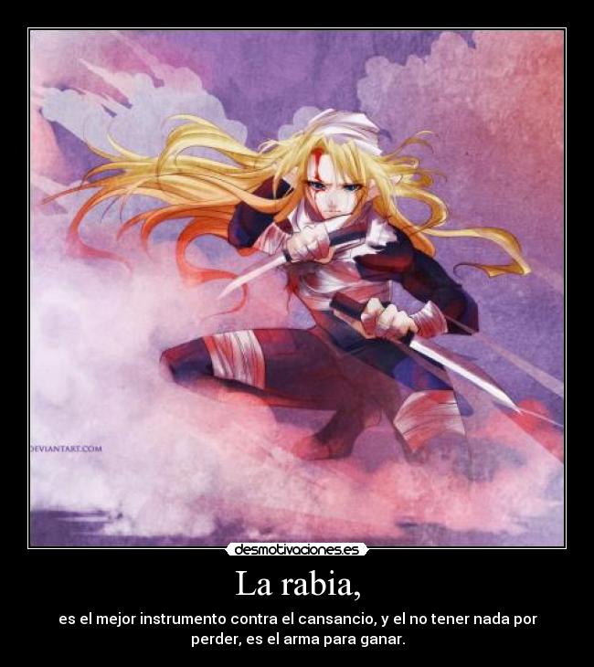 La rabia, - 