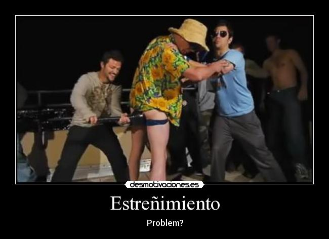 Estreñimiento - Problem?