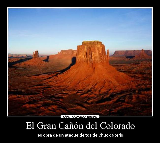 El Gran Cañón del Colorado -