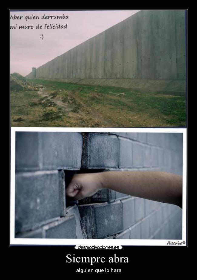 Siempre abra  - 