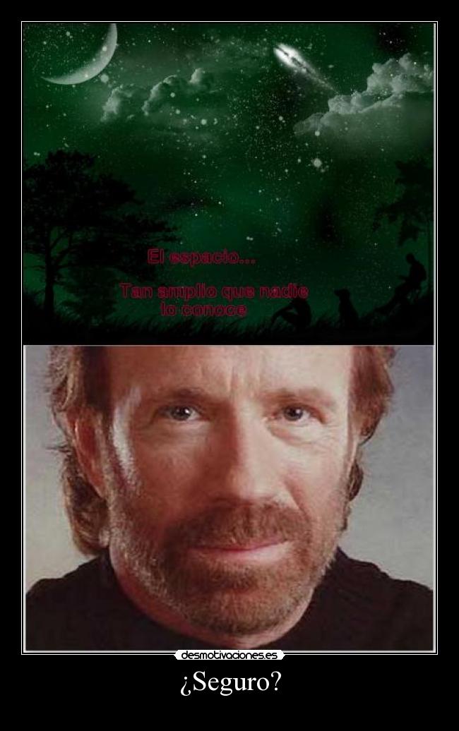 ¿Seguro? - 