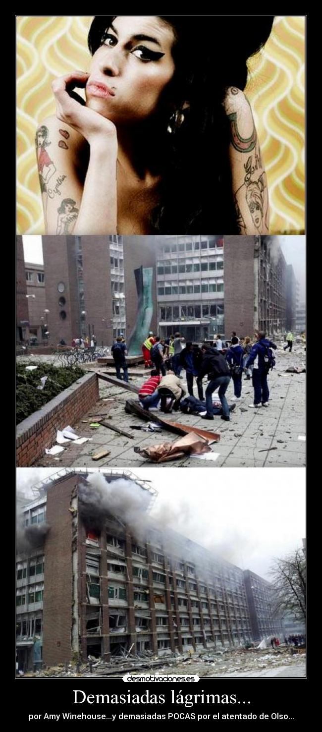 Demasiadas lágrimas... - 