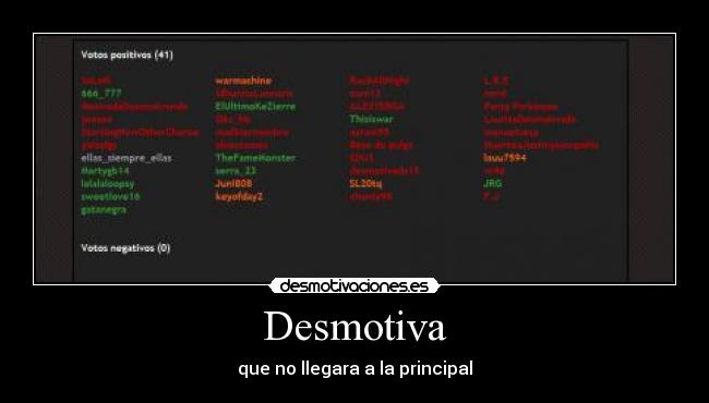 Desmotiva - 