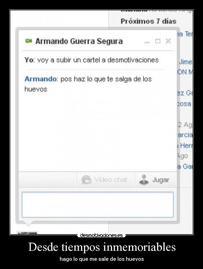 carteles huevos tuenti inmemoriable desmotivaciones