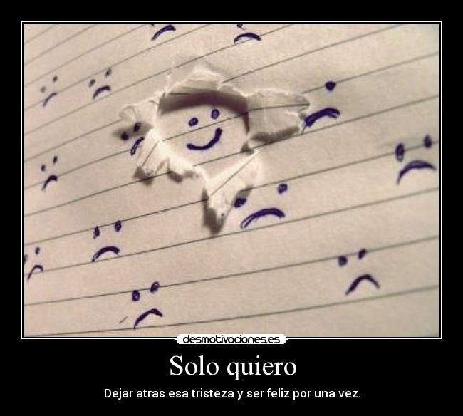 Solo quiero - 
