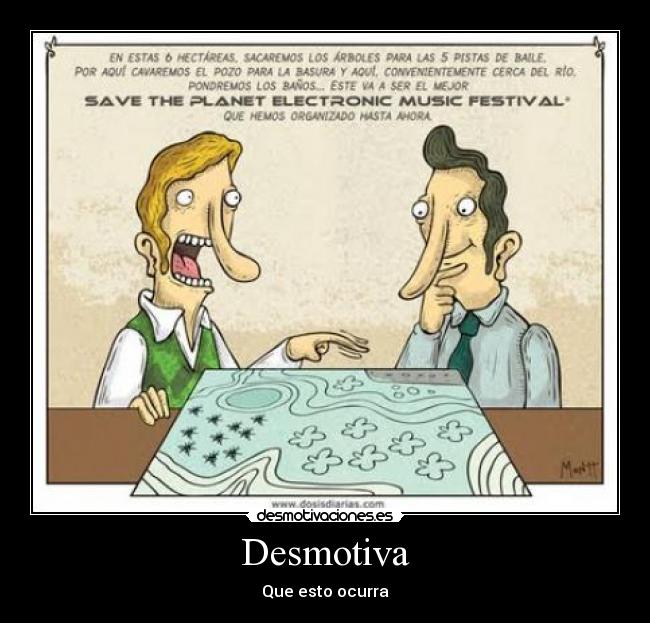 Desmotiva - Que esto ocurra