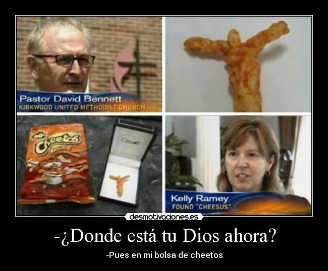 -¿Donde está tu Dios ahora? - 