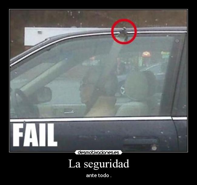 La seguridad -