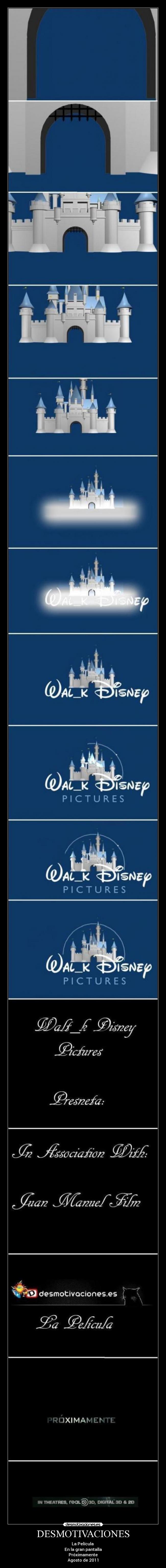 DESMOTIVACIONES - La Película 
En la gran pantalla
Próximamente
Agosto de 2011