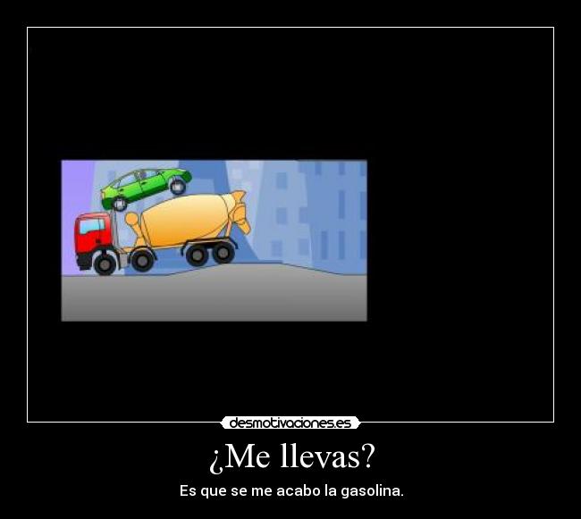 carteles llevame desmotivaciones