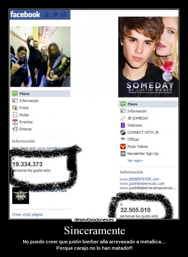 carteles justin bierber mierda desmotivaciones