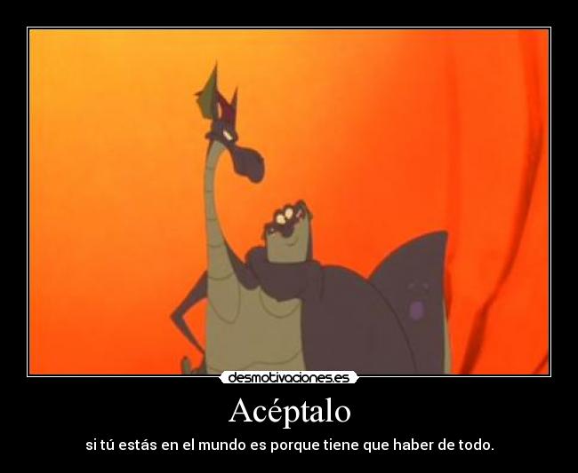 Acéptalo -