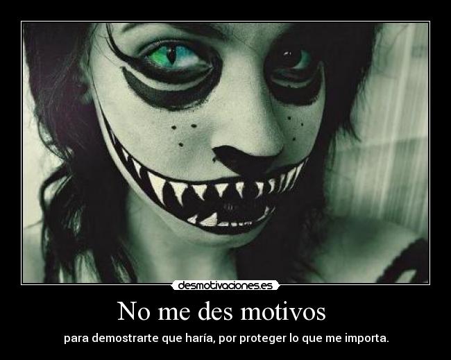 No me des motivos  - 