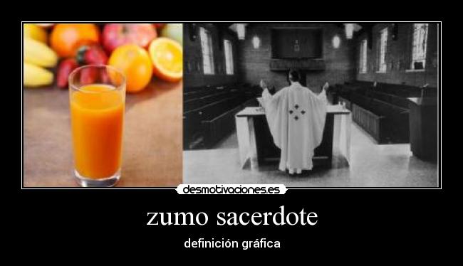 zumo sacerdote - 