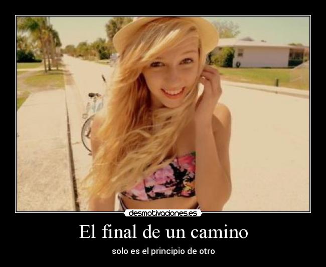 El final de un camino - 