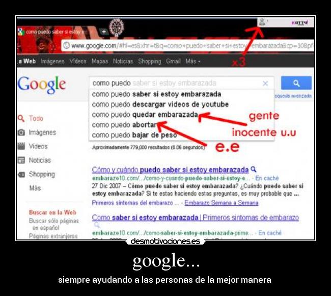 google... - siempre ayudando a las personas de la mejor manera