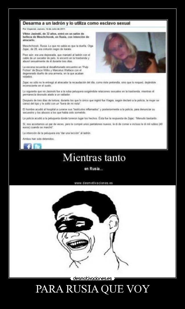 PARA RUSIA QUE VOY -