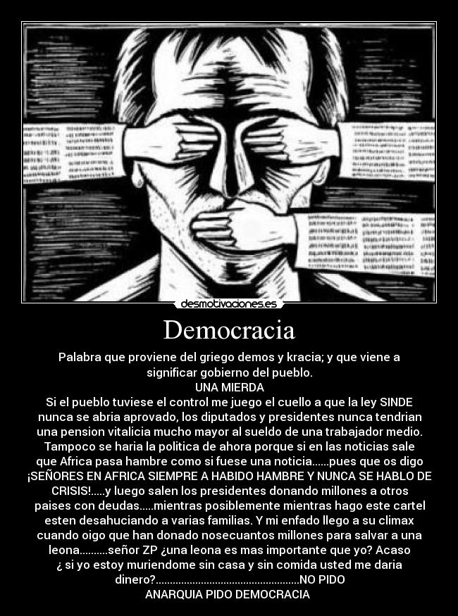 Democracia -