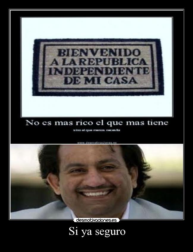 Si ya seguro - 