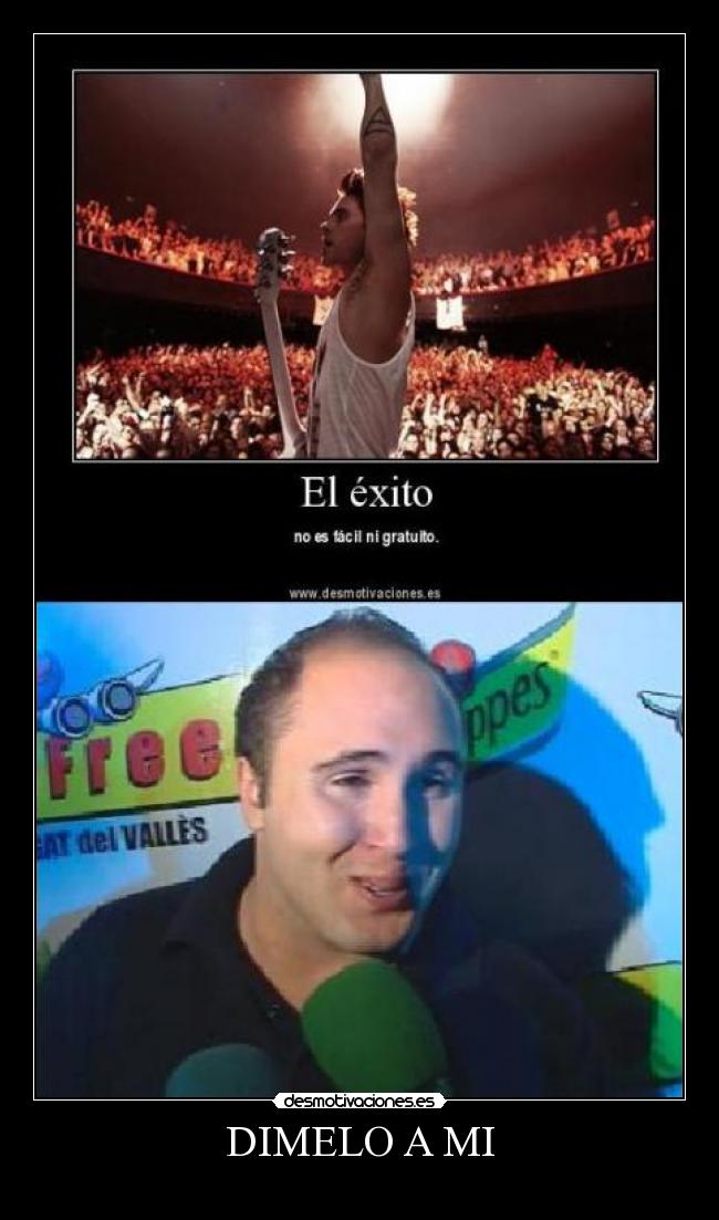 carteles paquirrin exito desmotivaciones