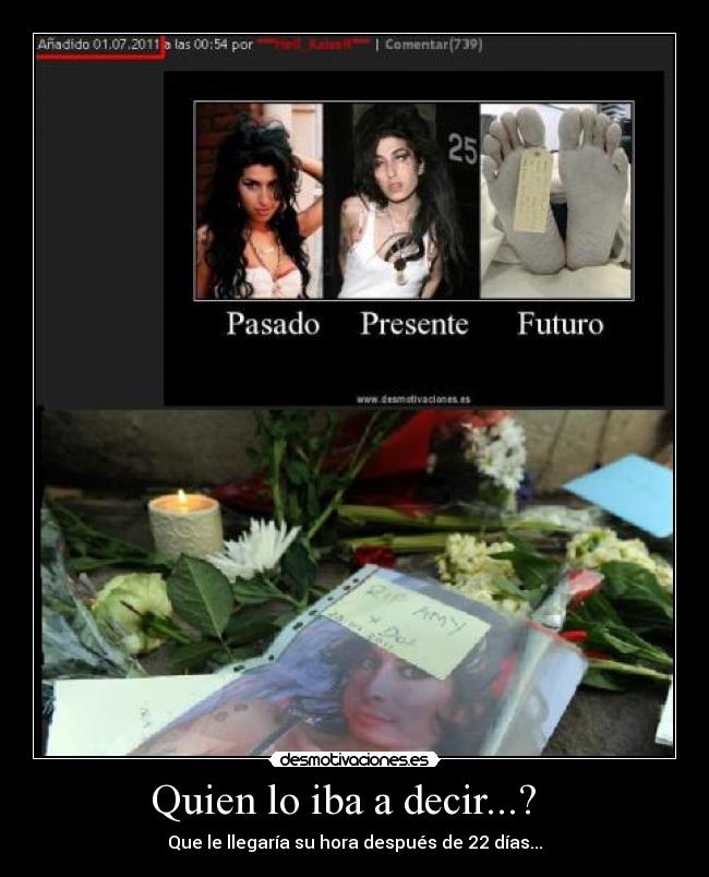 Quien lo iba a decir...?   - 