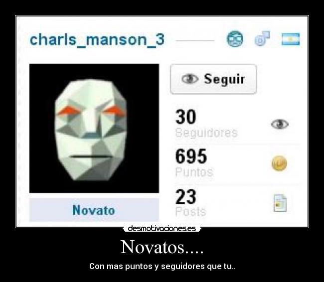 Novatos.... - 