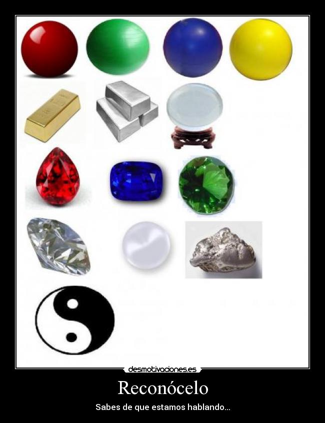 Reconócelo - Sabes de que estamos hablando...