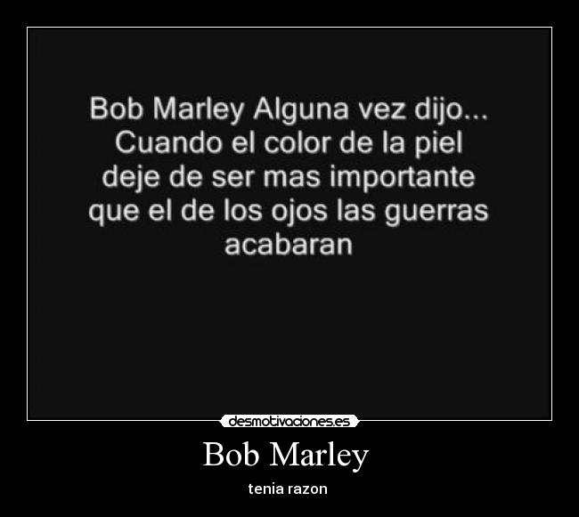 Bob Marley  - 