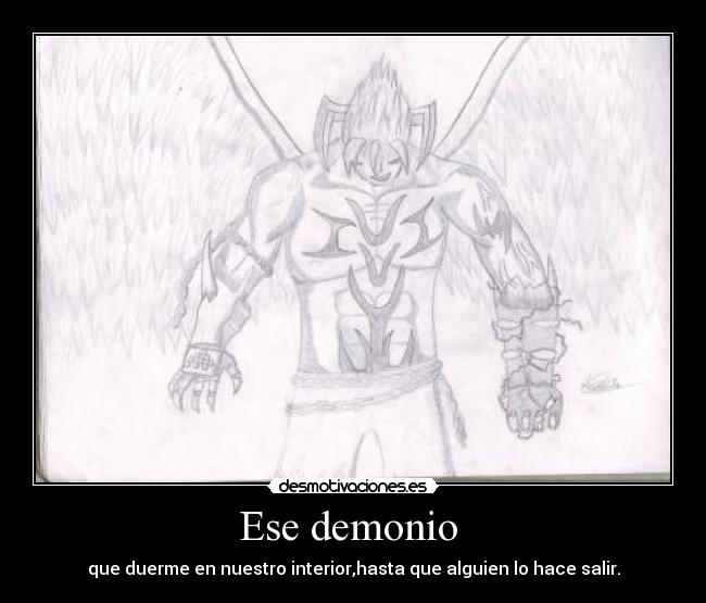 Ese demonio  - 