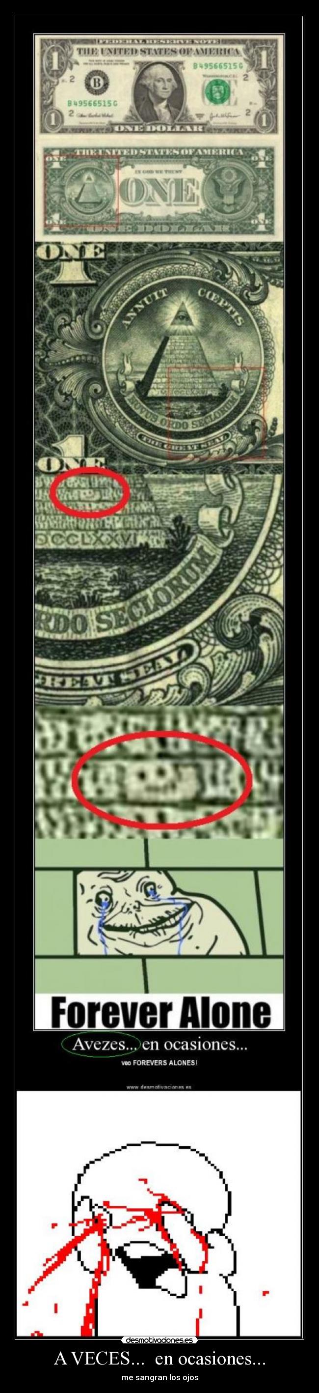 A VECES...  en ocasiones... - 