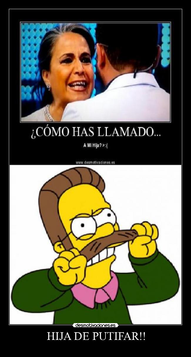 HIJA DE PUTIFAR!! - 