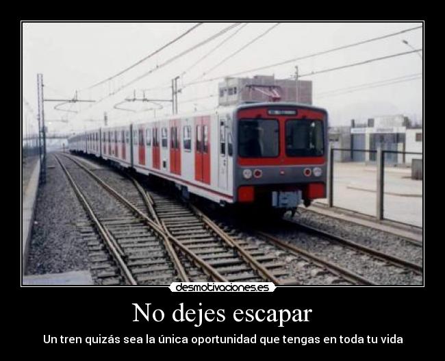 No dejes escapar - 