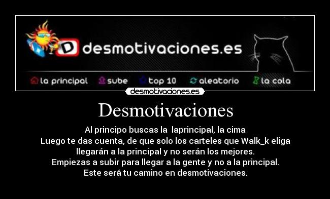 Desmotivaciones -