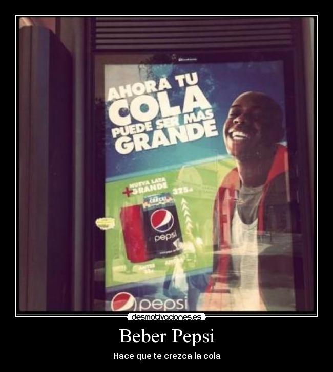 Beber Pepsi - 