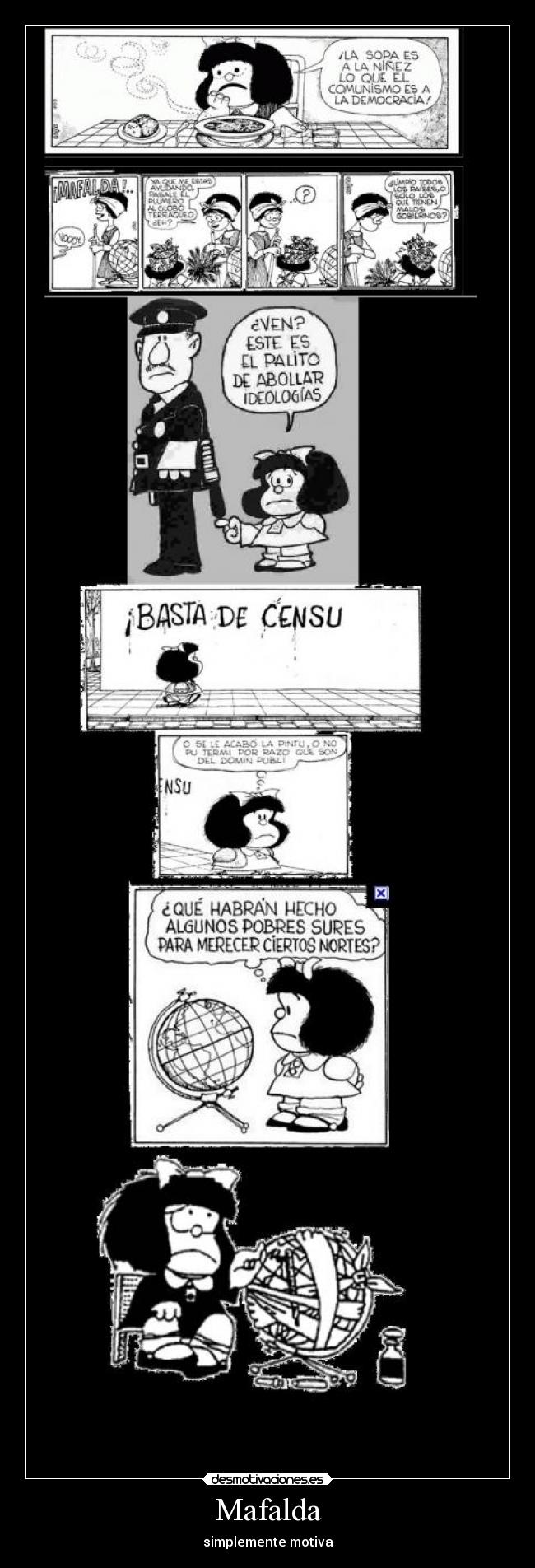 Mafalda - simplemente motiva