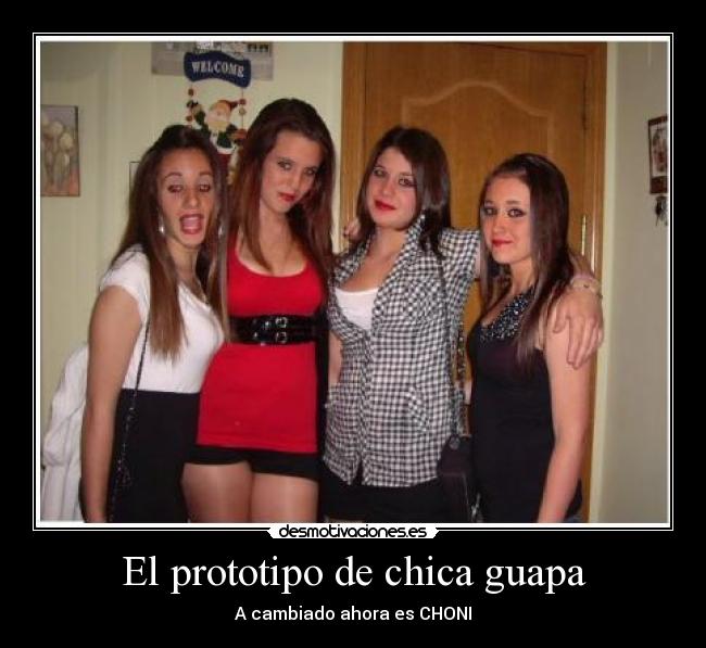 El prototipo de chica guapa - 