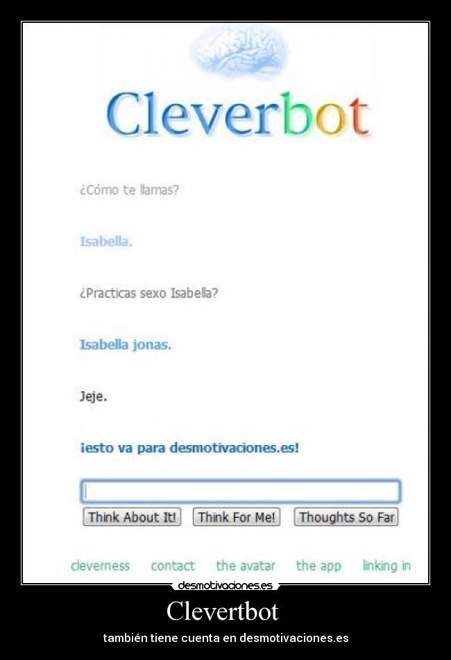 Clevertbot  - 