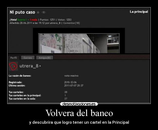 Volvera del baneo -