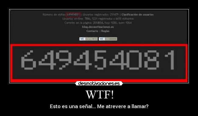 WTF! -