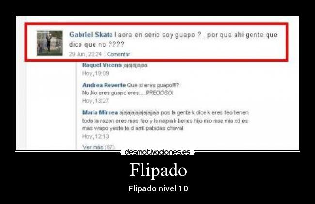 Flipado - Flipado nivel 10