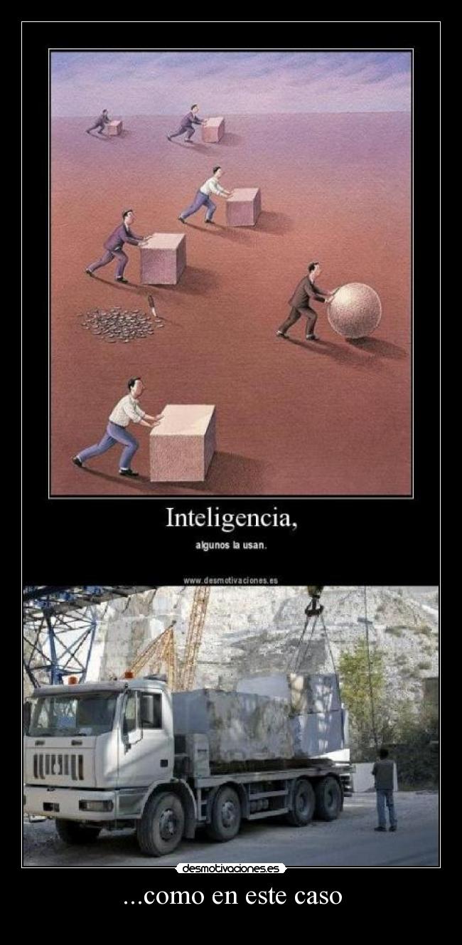 ...como en este caso - 