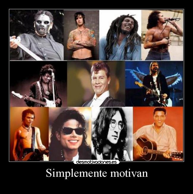 Simplemente motivan -