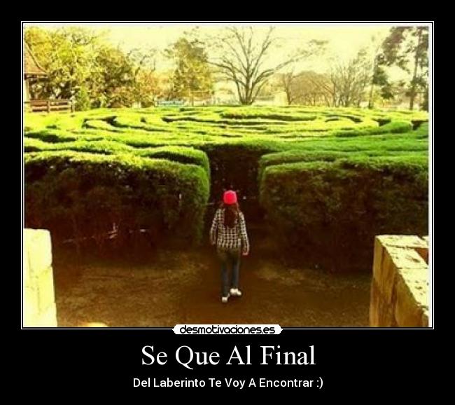 Se Que Al Final -