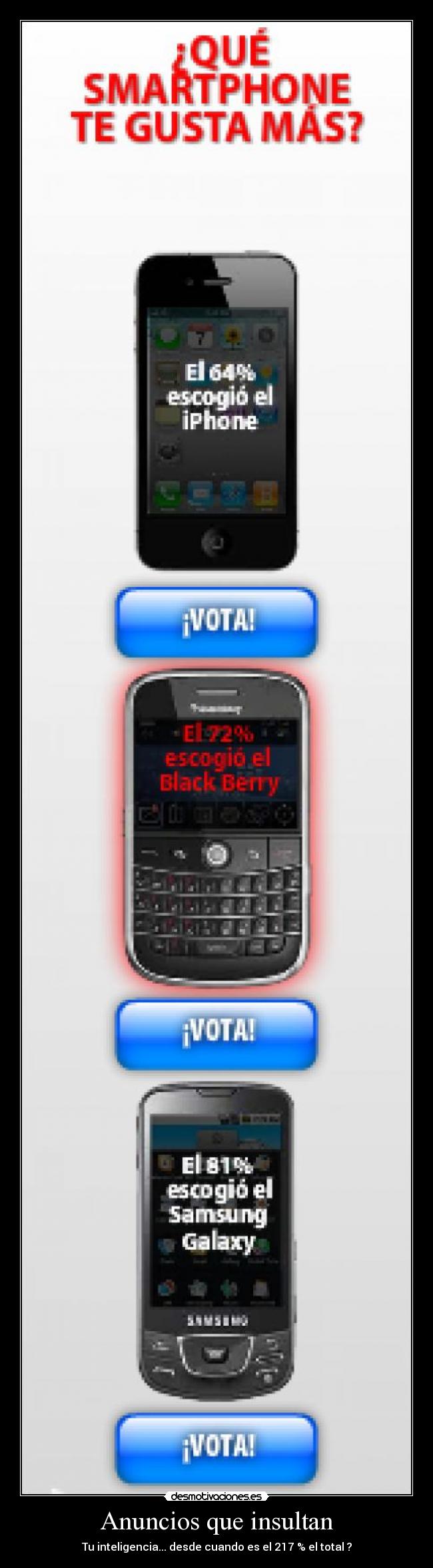 Anuncios que insultan - 