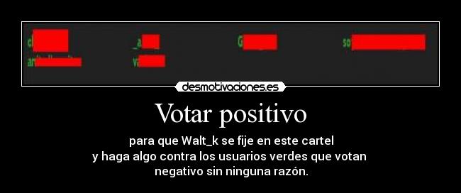 Votar positivo -