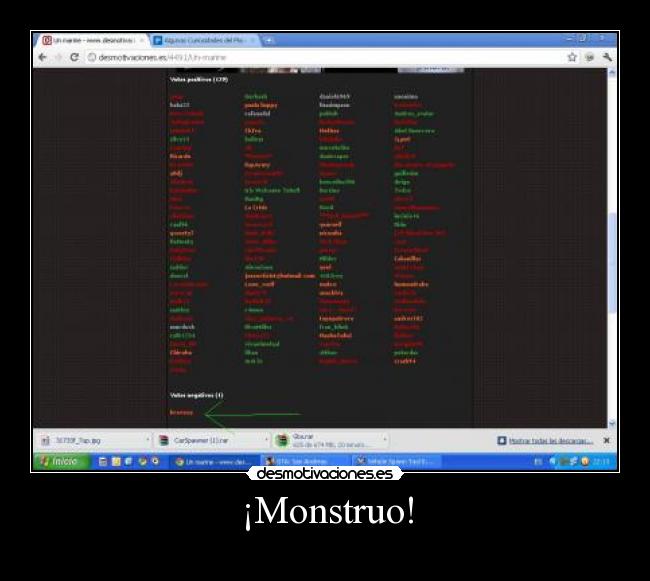 ¡Monstruo! - 