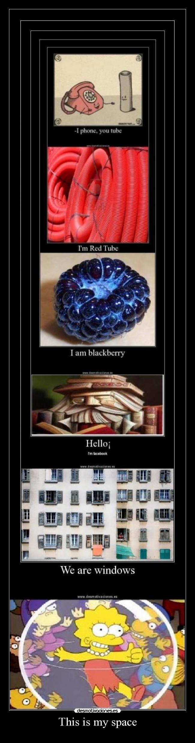 carteles myspace desmotivaciones