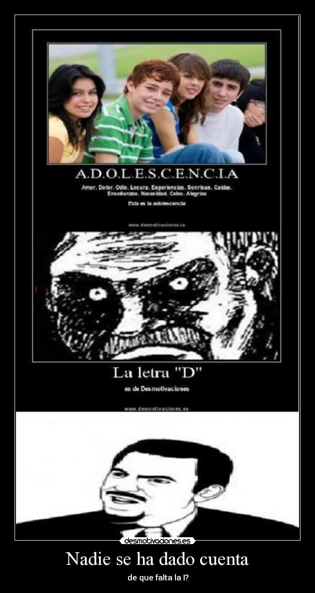 Nadie se ha dado cuenta -